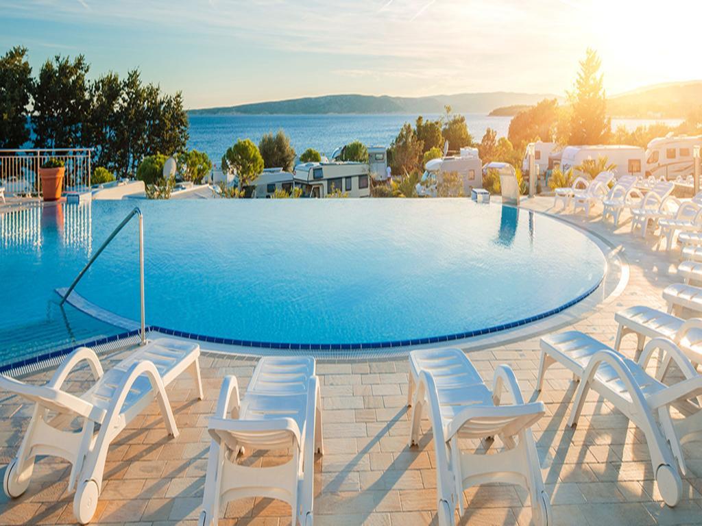 Easyatent Luxe Safari Tent Krk Krk Town Exterior foto